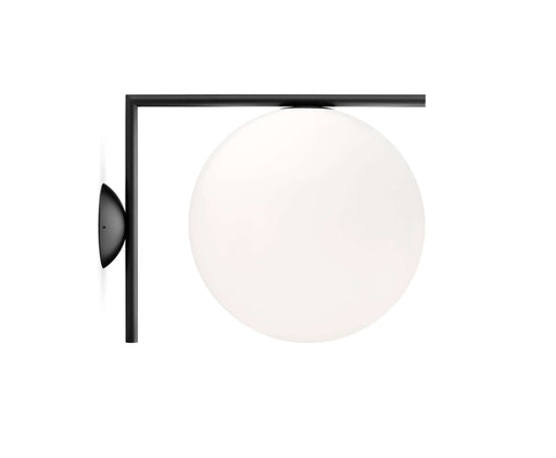 IC Wall/Ceiling Light wall / ceiling lamps Flos Black Large 