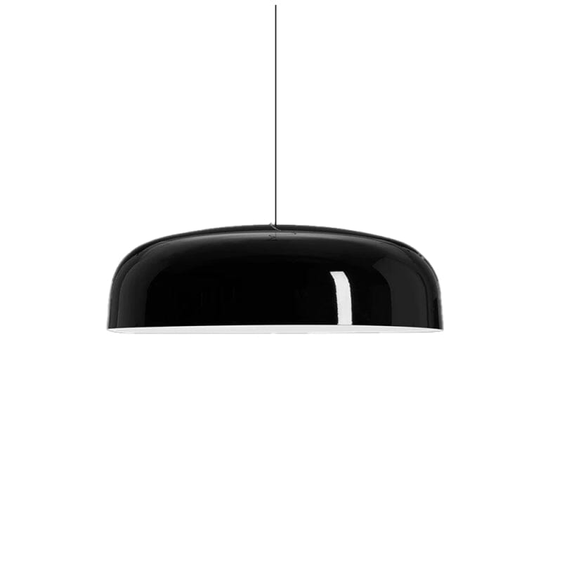 Canopy Pendant Light Pendant Lights Oluce Large Black 