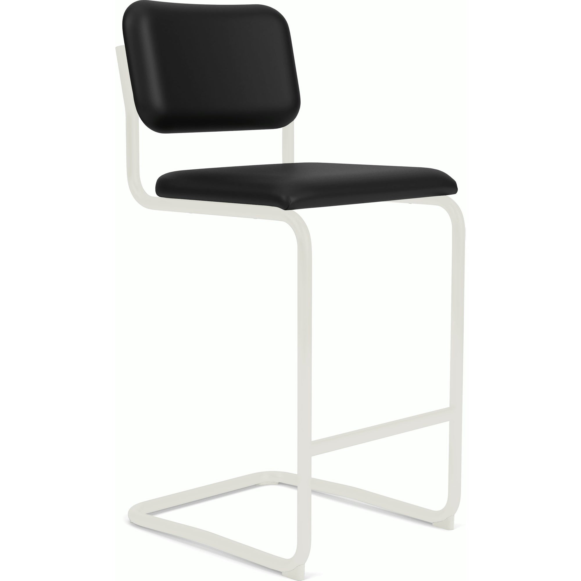 Cesca Stool - Upholstered Seat & Back