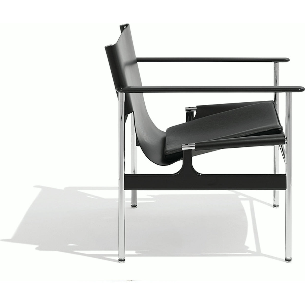 Charles Pollock Armchair lounge chair Knoll 