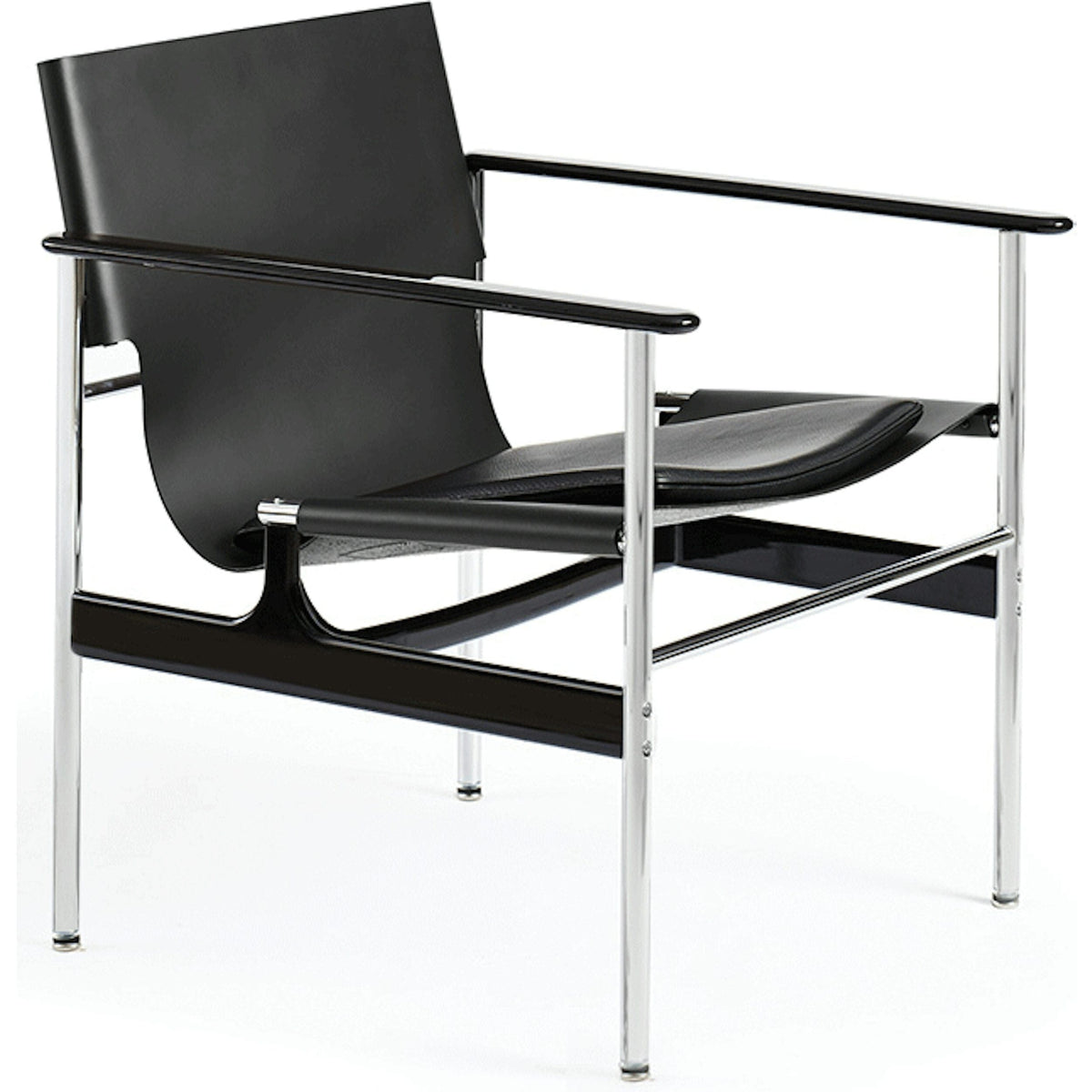 Charles Pollock Armchair lounge chair Knoll 