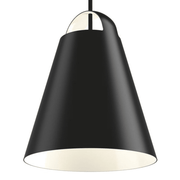 Above LED Pendant hanging lamps Louis Poulsen Black 0-10V Static Dim 