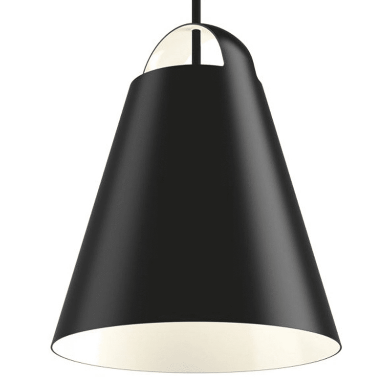 Above LED Pendant hanging lamps Louis Poulsen Black 0-10V Static Dim 
