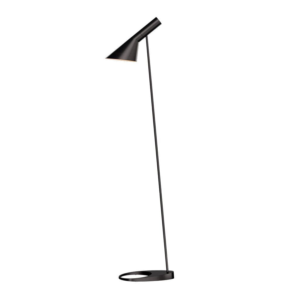 AJ Floor Lamp Floor Lamps Louis Poulsen Black 