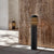 Bysted Garden LED Long Bollard Outdoor Lighting Louis Poulsen 