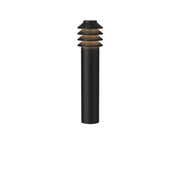 Bysted Garden LED Long Bollard Outdoor Lighting Louis Poulsen Black Anchor 2700K