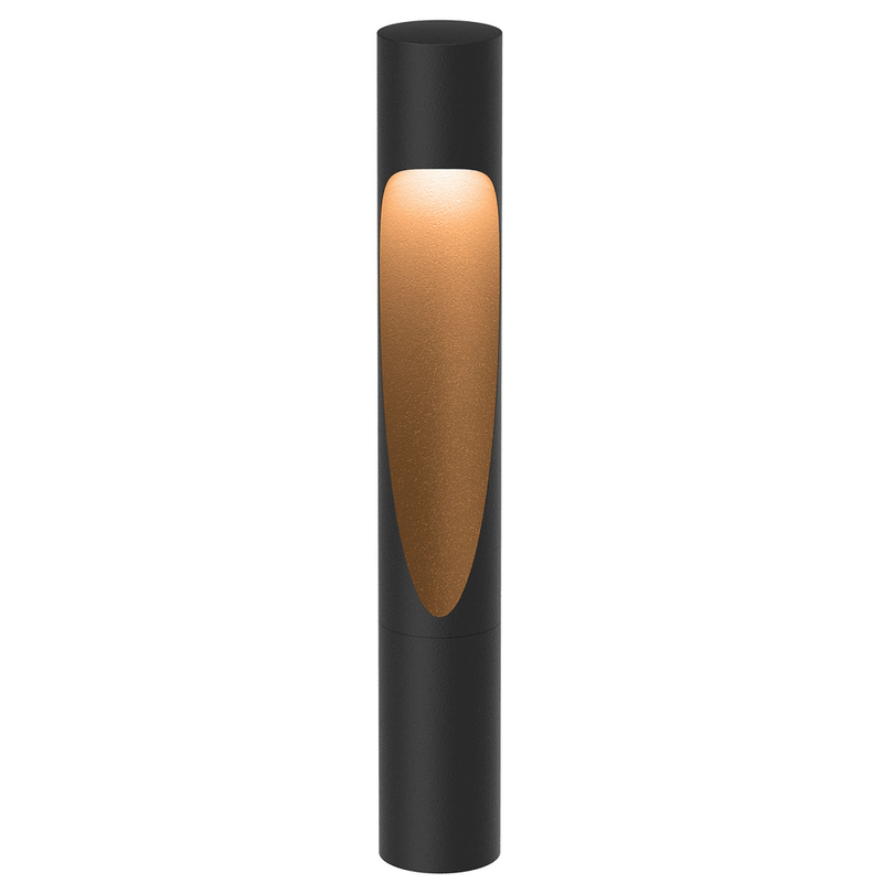 Flindt Garden Bollard Outdoor Lighting Louis Poulsen Short/Black 2700K Anchor