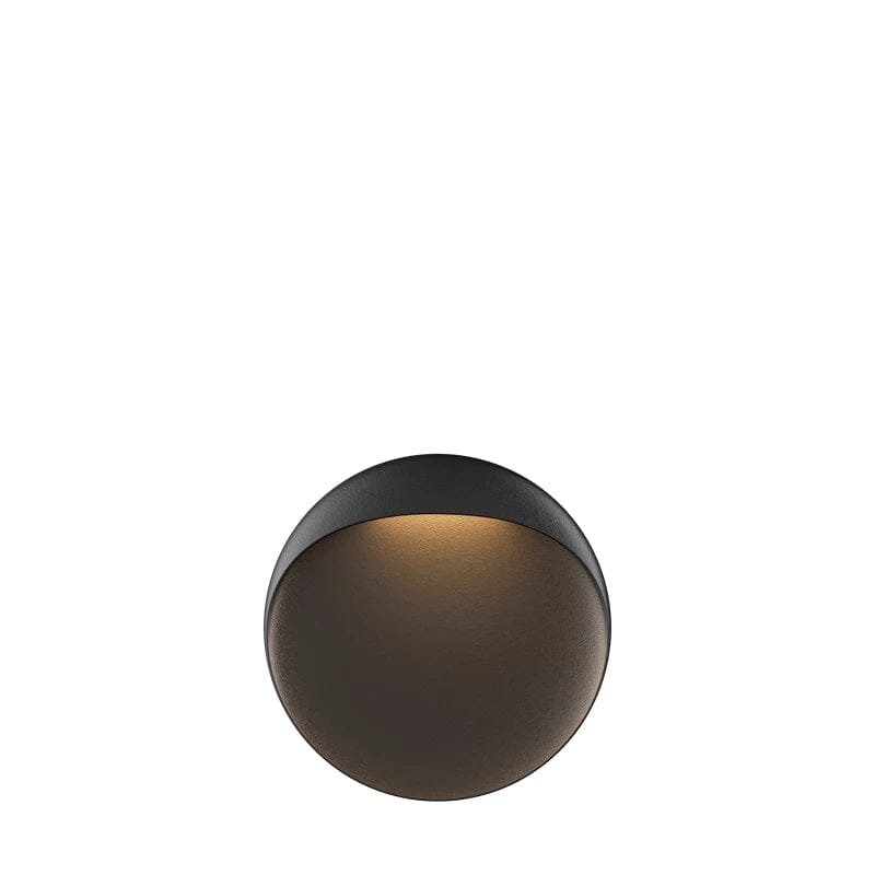 Flindt Wall Lamp Outdoor Lighting Louis Poulsen Black Flindt 200: 7.9" Dia 2700K