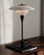 Louis Poulsen PH 3/2 Glass Table Lamp Table Lamps Louis Poulsen 