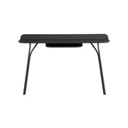 Tree Console Table Console Table Woud Low Black With Shelf
