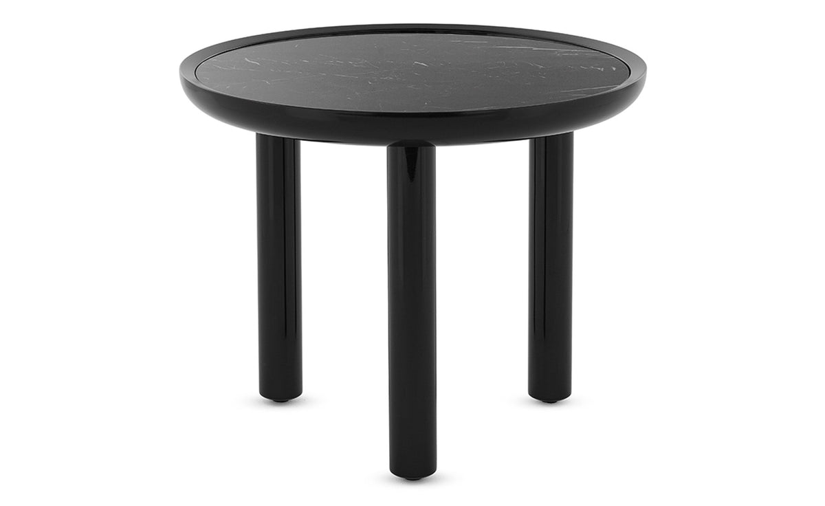 K-Top Side Table Side Table Kartell Black Marquina/Black 