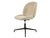 Beetle Meeting Chair 4-Star Swivel Base - Height Adjustable - Fully Upholstered