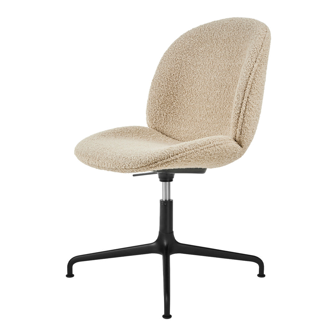 Beetle Meeting Chair 4-Star Swivel Base - Height Adjustable - Fully Upholstered