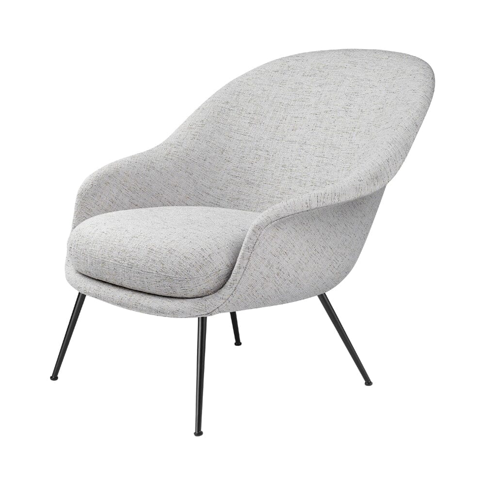 Bat Lounge Chair - Low Back With Conic Base lounge chairs GUBI 