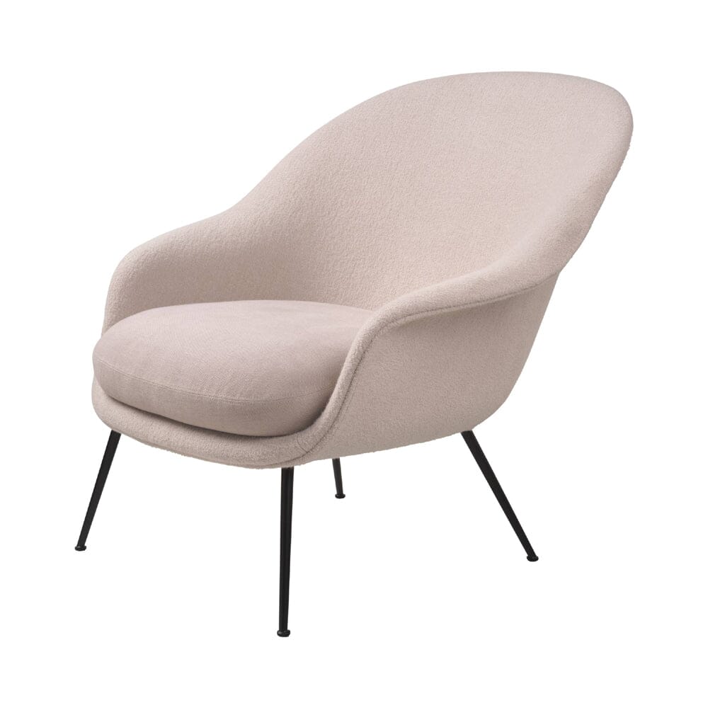 Bat Lounge Chair - Low Back With Conic Base lounge chairs GUBI 