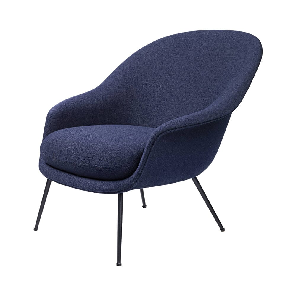 Bat Lounge Chair - Low Back With Conic Base lounge chairs GUBI 