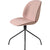 Beetle Meeting Chair with Swivel Base - Front Upholstered Chairs Gubi 