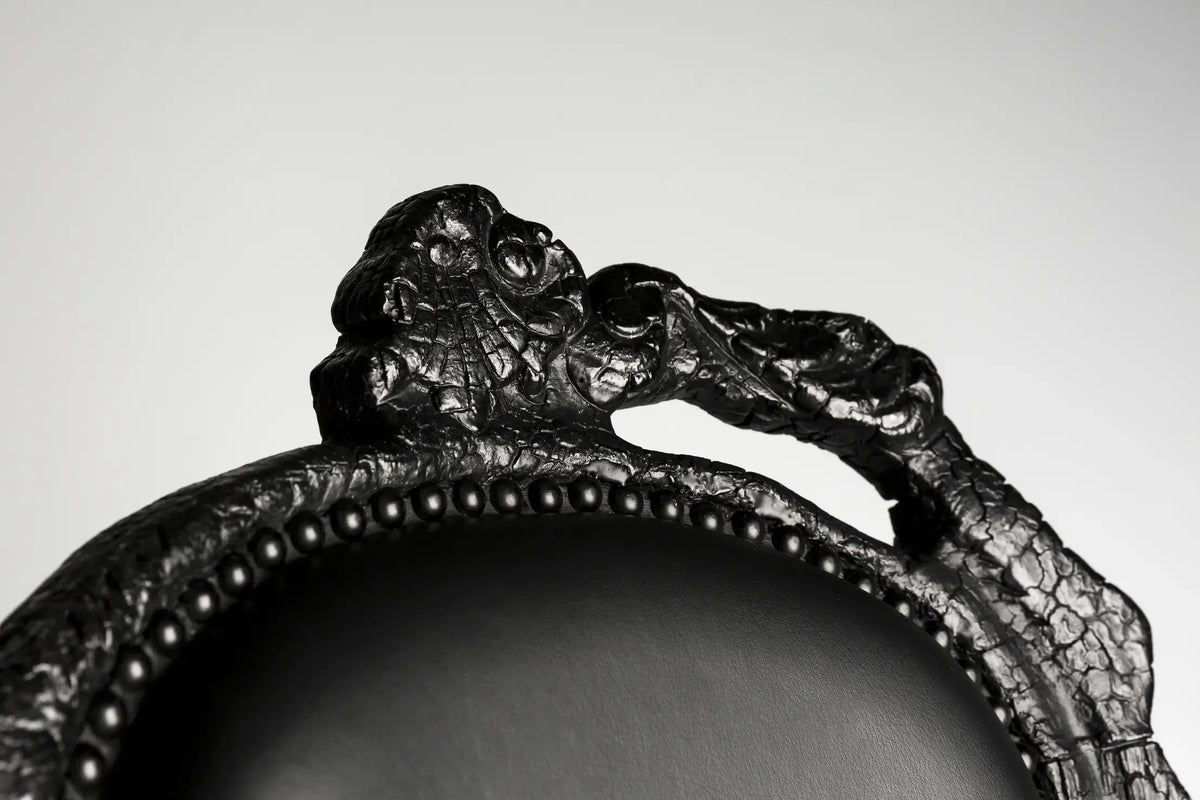 Smoke Dining Armchair