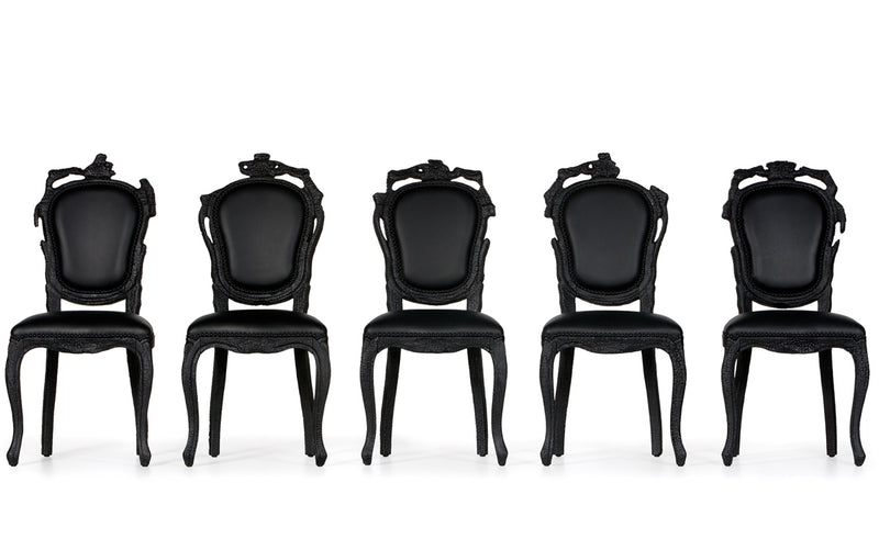 Smoke Dining Chair
