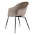 Bat Conic Base Dining Chair - Unupholstered