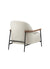 Sejour Lounge Chair Fully Upholstered With Armrest lounge chair Gubi 