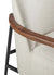 Sejour Lounge Chair Fully Upholstered With Armrest lounge chair Gubi 