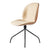 Beetle Meeting Chair with Swivel Base - Veneer Shell - Front Upholstered