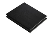 Elevate Shelf A Accessories Woud 2 Pieces Black Painted Oak 