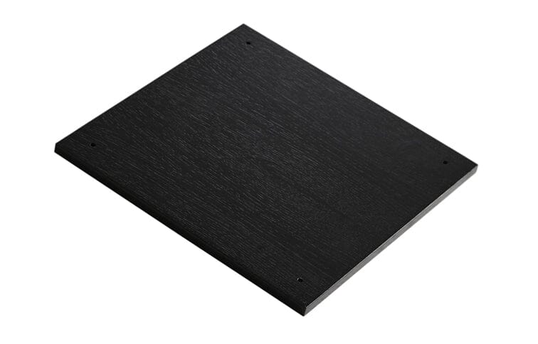 Elevate Shelf A Accessories Woud 1 Piece Black Painted Oak 