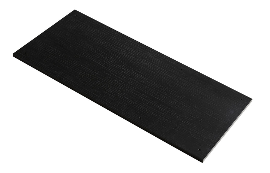 Elevate Shelf B storage Woud 1 Piece Black Painted Oak 
