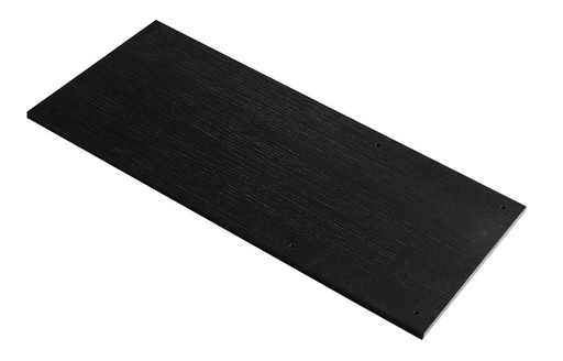 Elevate Shelf B storage Woud 1 Piece Black Painted Oak 