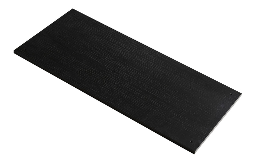 Elevate Shelf C storage Woud 1 Piece Black Painted Oak 