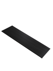 Elevate Shelf D storage Woud 1 Piece Black Painted Oak 