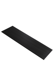Elevate Shelf E storage Woud 1 Piece Black Painted Oak 