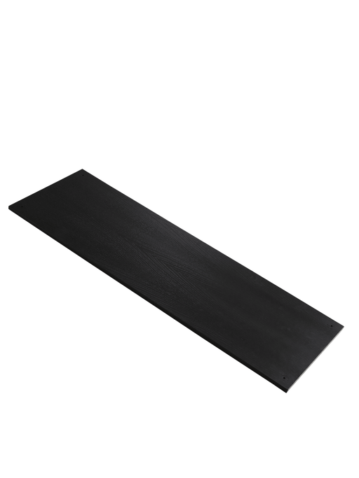Elevate Shelf E storage Woud 1 Piece Black Painted Oak 