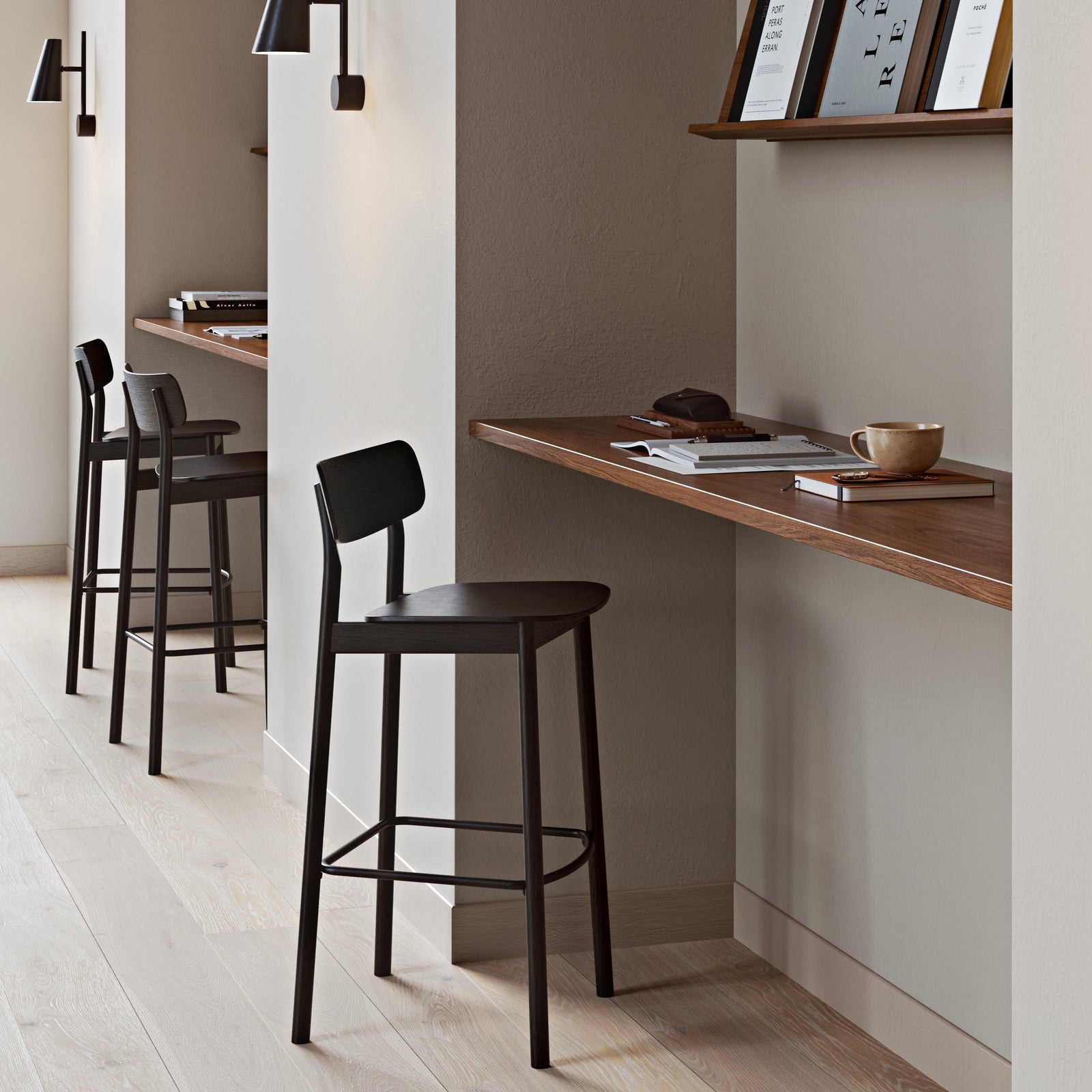 Soma Bar + Counter Stool