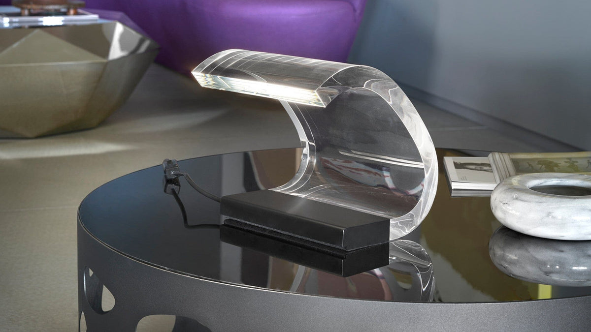 Acrilica Table Lamp Table Lamps Oluce 
