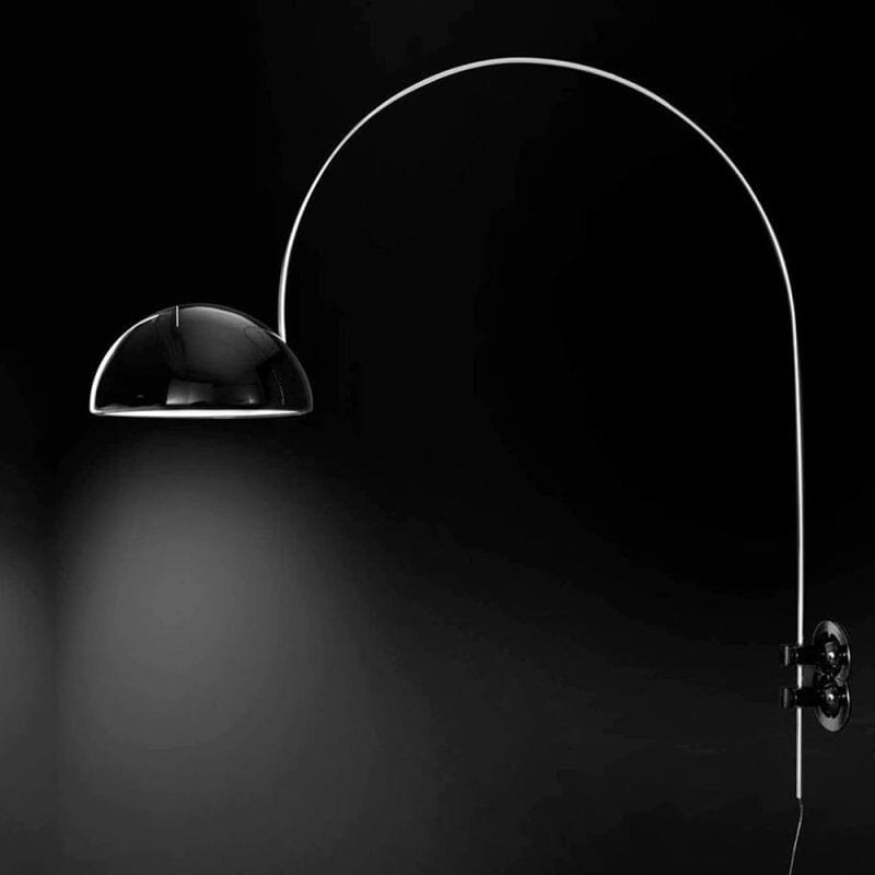 Coupe Arched Wall Lamp Wall Lights Oluce 