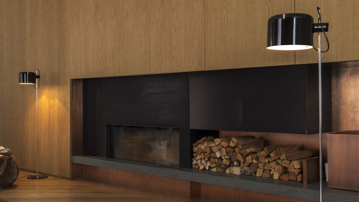 Coupe Floor Lamp Floor Lamps Oluce 