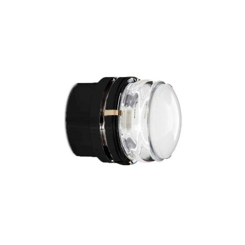 Fresnel Outdoor Lighting Outdoor Lighting Oluce Black Incandescent 