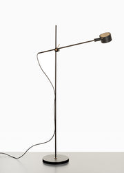G.O. Floor Lamp Table Lamps Oluce Matte Black 