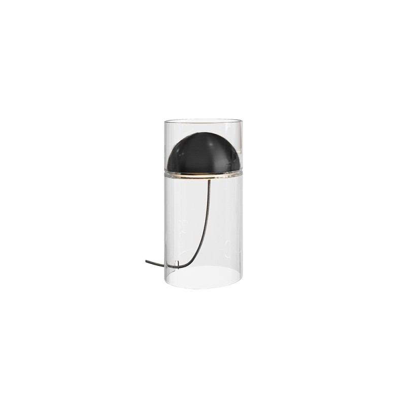 Medusa Table Lamp Table Lamps Oluce Lacquered Black 