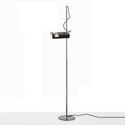 Spider Floor Lamp Floor Lamps Oluce Black 