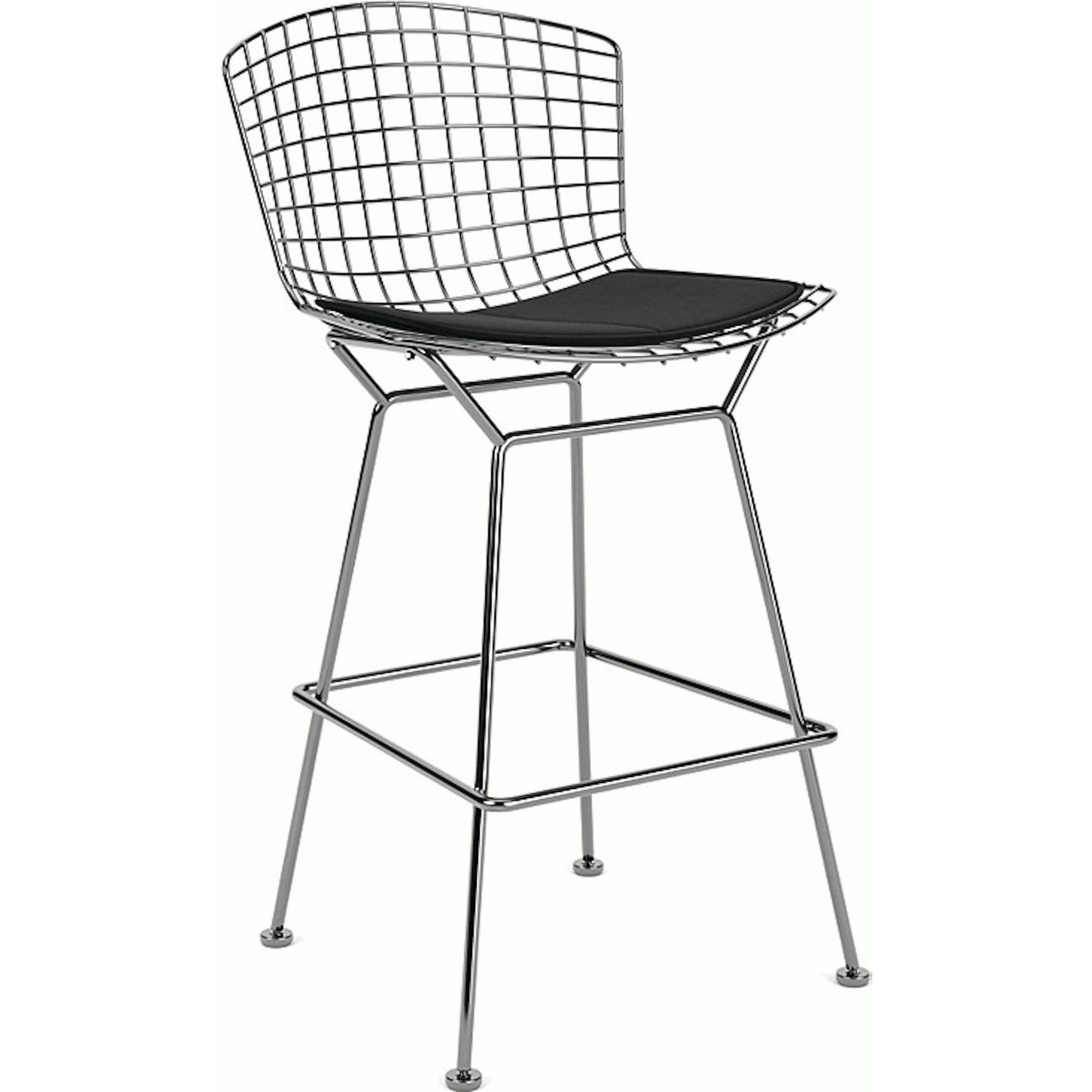 Bertoia Stool with Seat Pad