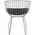 Bertoia Side Chair with Seat Pad