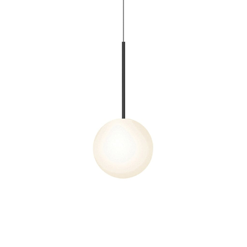 Bola Sphere Pendant Light Pendant Lights Pablo Matte Black 10" 