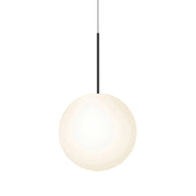 Bola Sphere Pendant Light Pendant Lights Pablo Matte Black 16" 