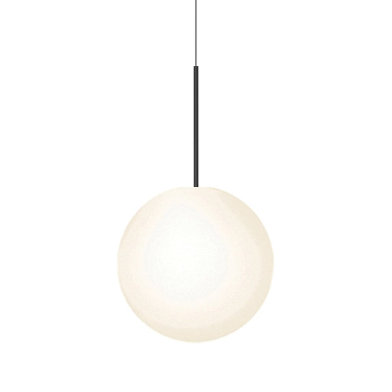 Bola Sphere Pendant Light Pendant Lights Pablo Matte Black 16" 