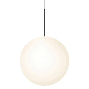 Bola Sphere Pendant Light Pendant Lights Pablo Matte Black 24" 