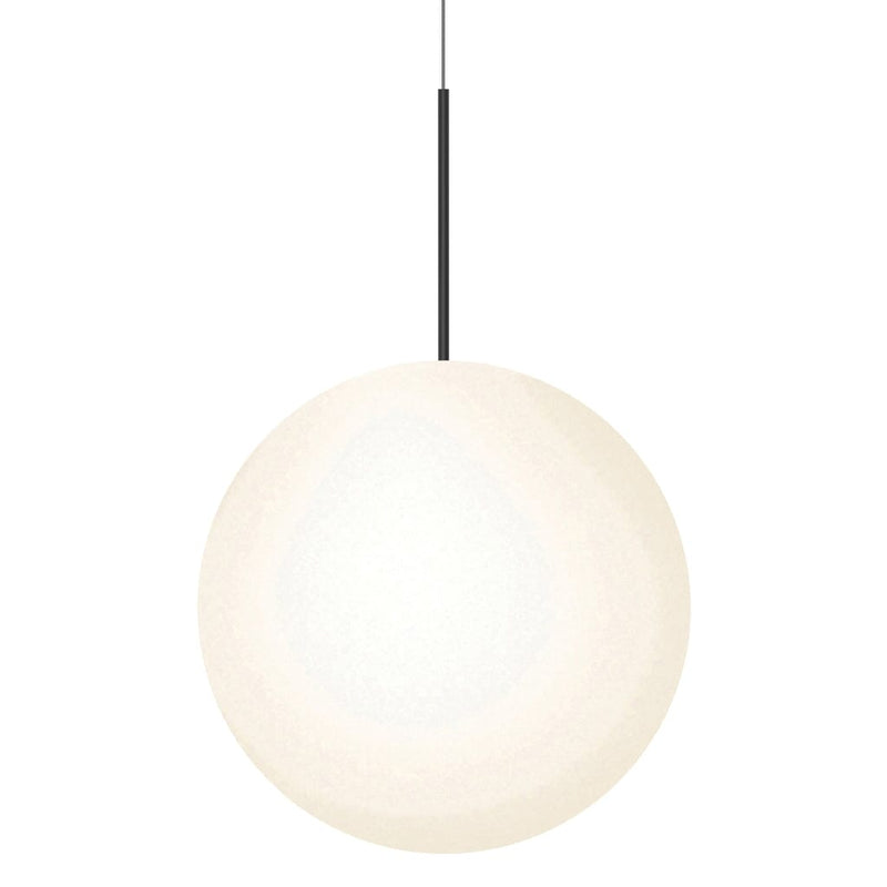 Bola Sphere Pendant Light Pendant Lights Pablo Matte Black 24" 